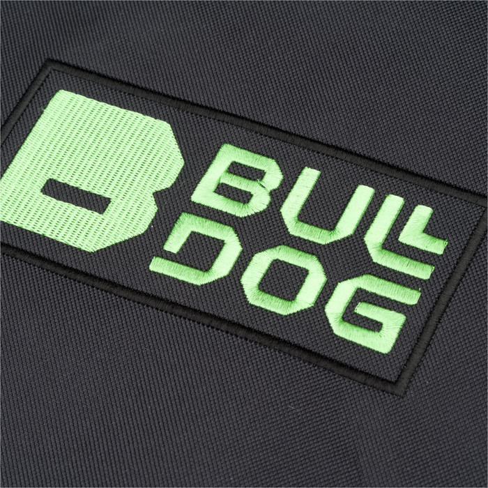 2024 Bulldog Bodyboard Bag BDBBB - Black / Neon Green